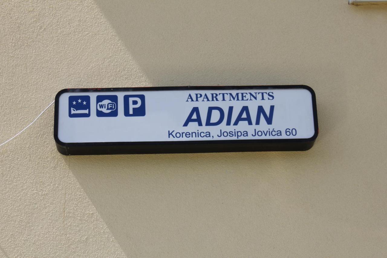 Studio Apartments Adian Korenica Dış mekan fotoğraf